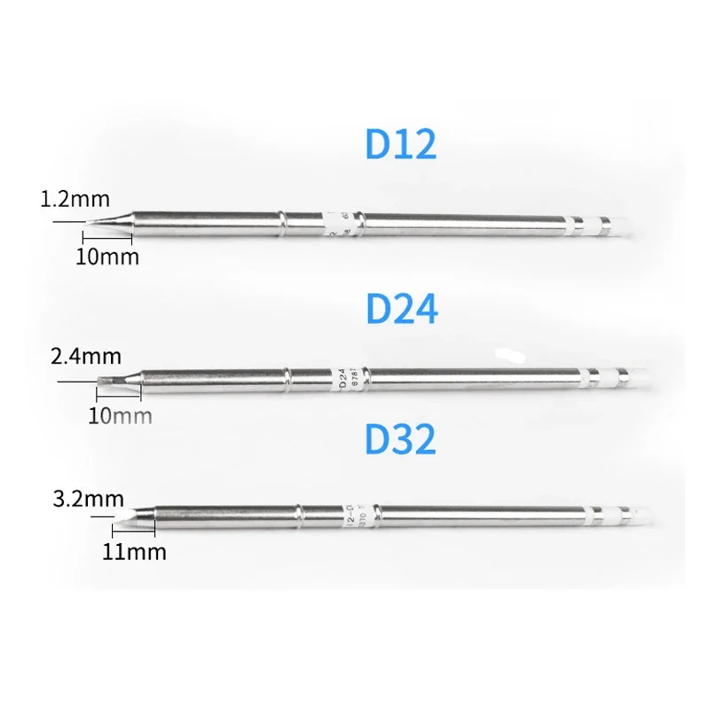 T12 Soldering Solder Iron Tipsжало для паяльника For Hakko FX951 STC AND STM32 OLED Soldering Station Electric Soldering Iron