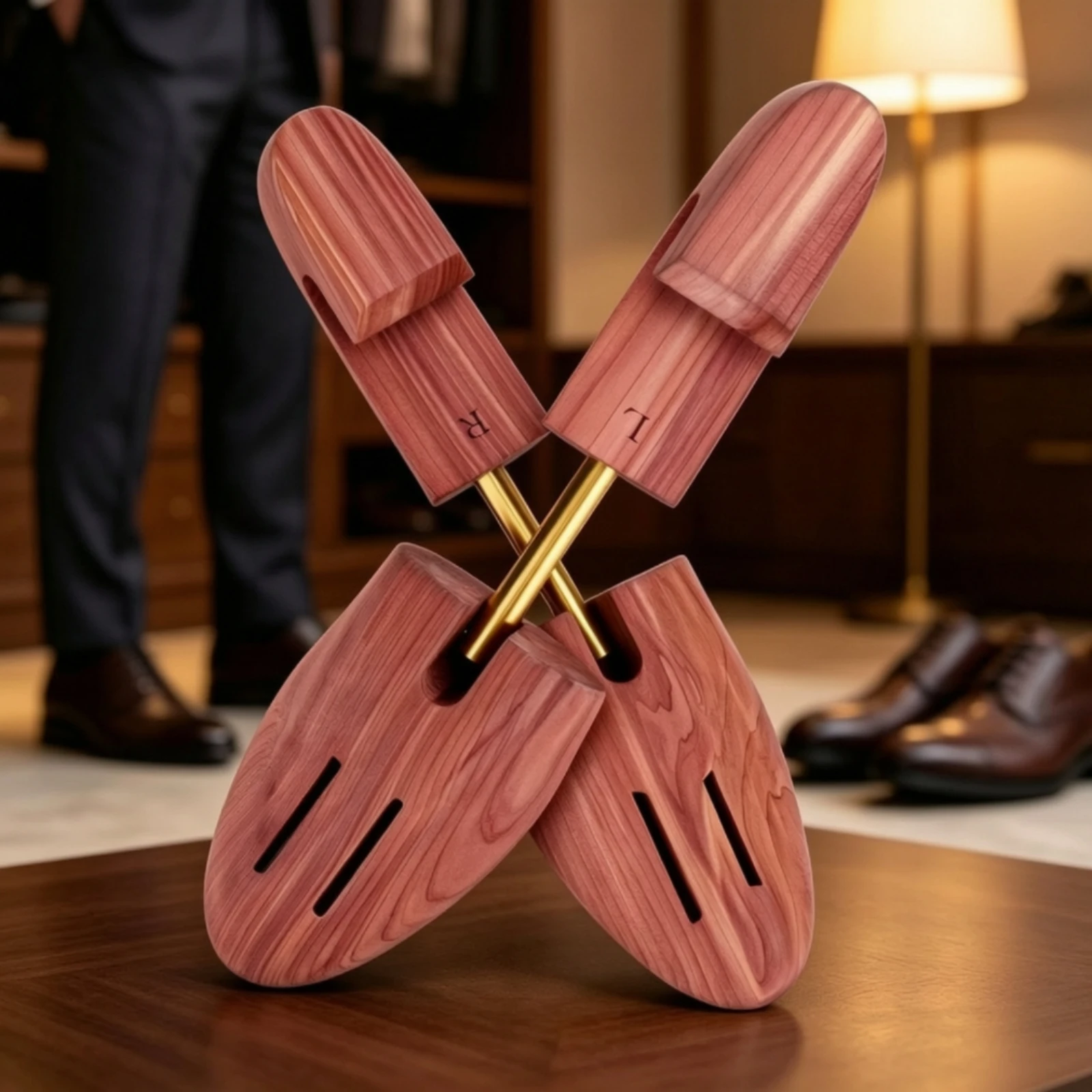 Shoe Tree Cedar - Cedar Shoe Tree Adjustable Shoe Tree