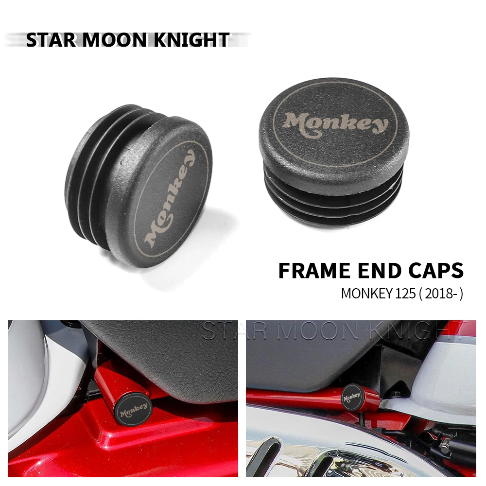 

Аксессуары для мотоциклов Honda Monkey 125 Monkey125 2018-крышки для отверстий в раме, Набор декоративных крышек для рамы