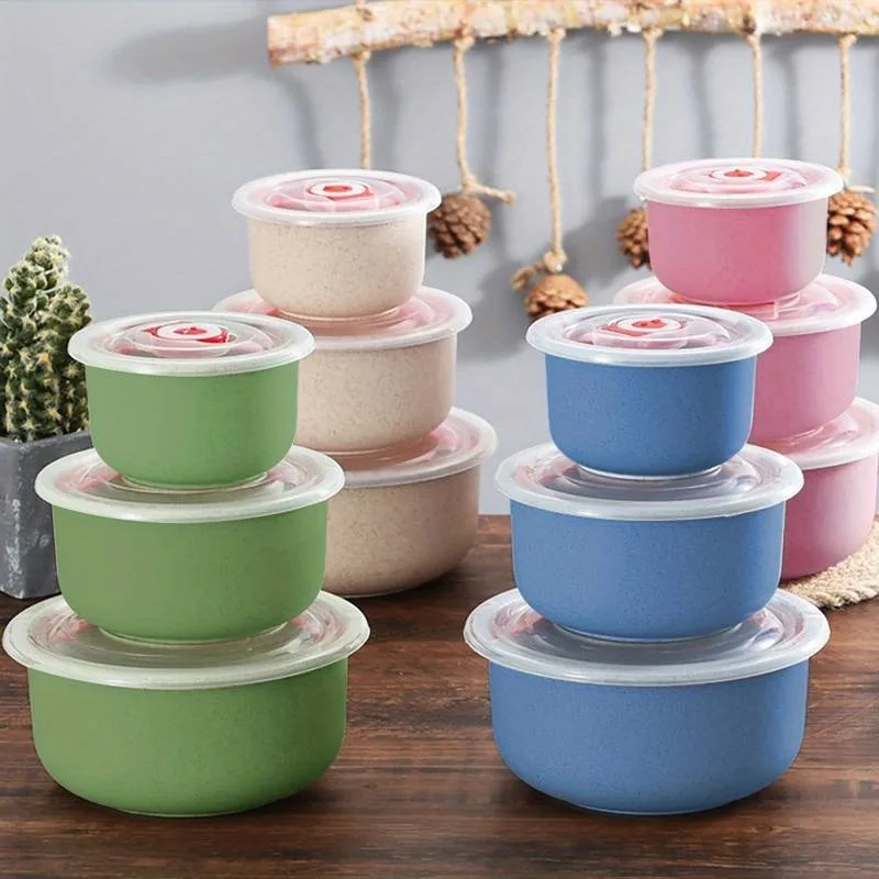 Fresh-Keeping Container Set For Vegetables Fruits And Dry F…