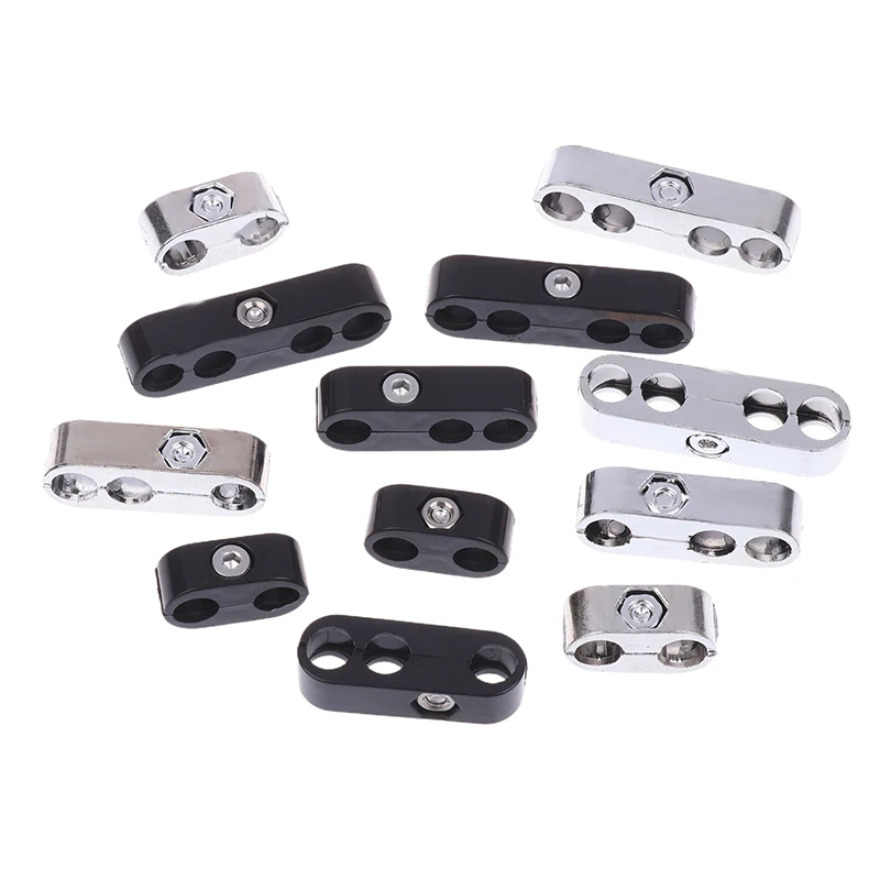 7 MILLIMETRI 8 MILLIMETRI Universale Candela Filo Splitter Sparks Spine Fili Separatori Divisori Telai Per Chevy Per Ford Per Mopar