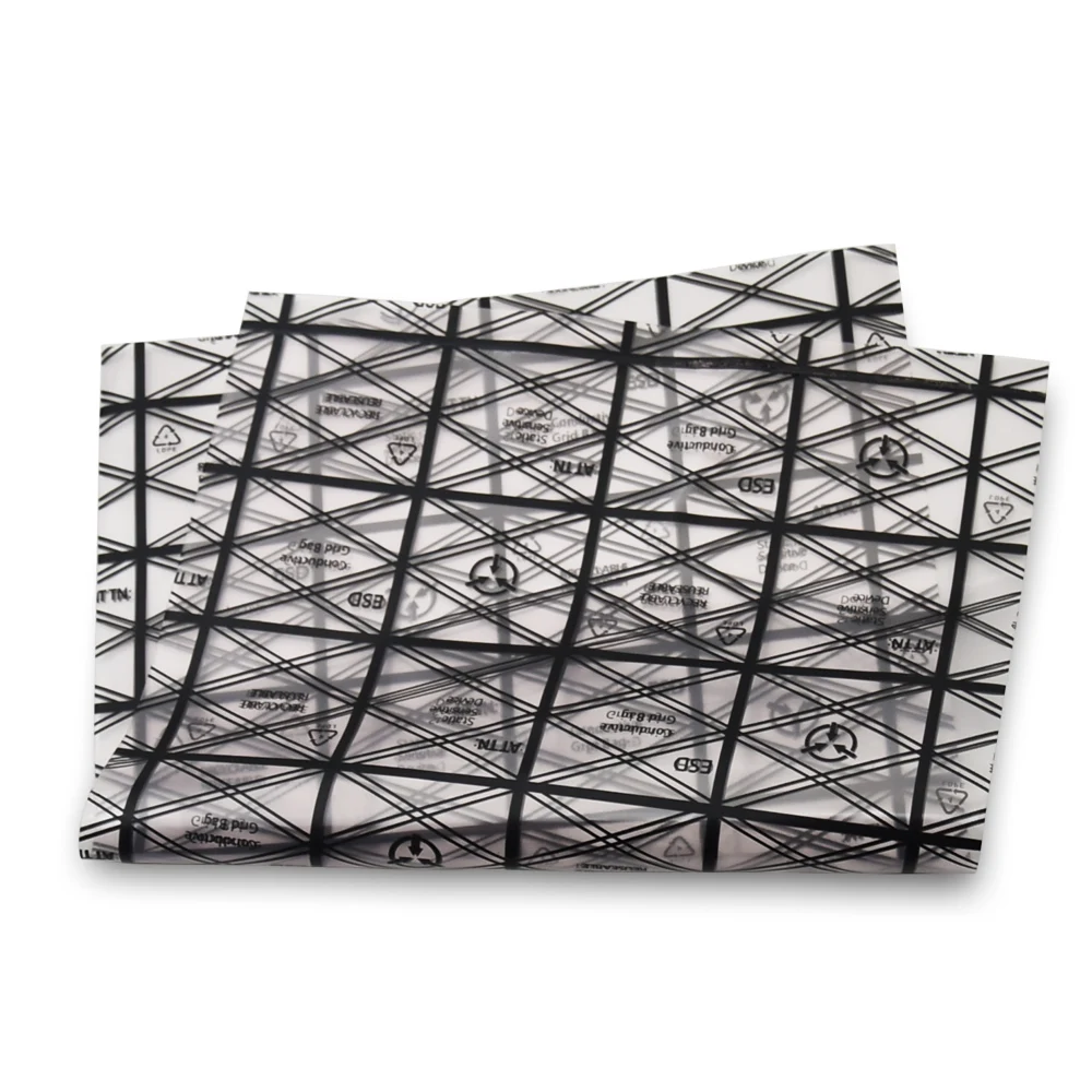 

Anti Static PE Plastic Packaging Pouch Computer Graphics Cards Hard Drives Motherboards Wrapping Electrostatic Prevention Bag