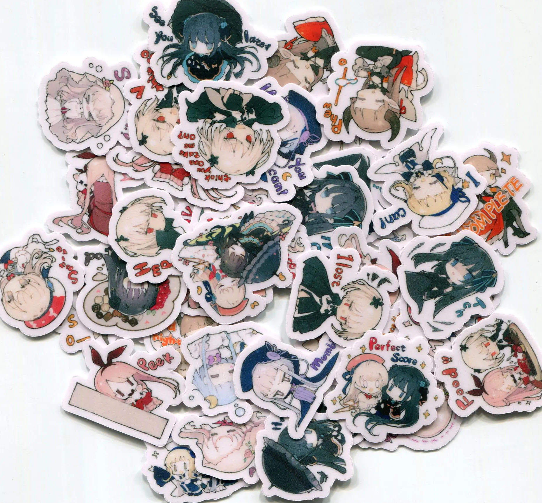 40pcs Arcaea Stickers Diy Sticker Z 1097 3cm