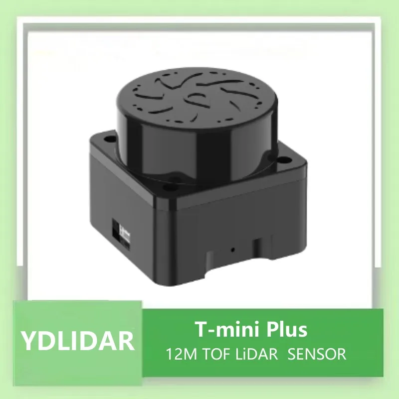 

EAI YDLIDAR T-mini Plus Lidar Sensor Kit TOF ROS Robot SLAM Navigation 360° 12m Distance Scanner Module Support ROS1 and ROS2