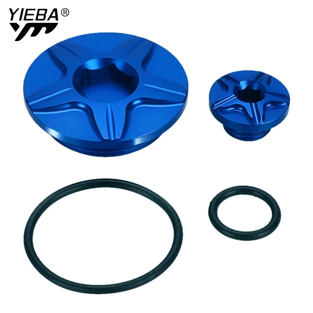 

ATV RAPTOR 700 YFZ450R Motorcycle Accessories Engine Cover Cap Plug Kit For YAMAHA YZ450F YZ450FX WR250F WR450F YZ250F YZ250FX