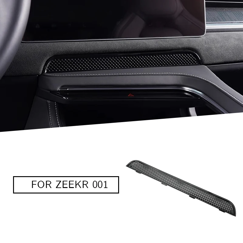 

Applicable to 21-23model year zeekr001 air conditioning vent protective cover, central control vent mask, ABS material, and buck