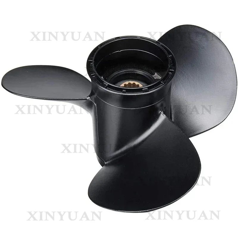 2PCS Outboard Propellers DF90/100/115/140 58100-90J31-019 China Wholesale 70-140HP Fit for Suzuki 14 X 23 Boat Propeller