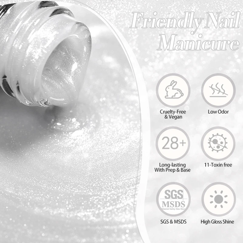 生まれたばかりの可愛い-超光沢の猫用ジェル,キラキラ,半永久的,UVジェル,ネイルアート,マニキュア,10ml