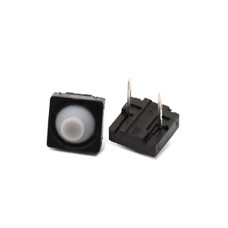 10PCS Touch switch 8*8*5 Pin 5H Silica Gel Silent Button 8*8*5MM Two Feet Pin Conductive Silicone Button switch 2/4pin 8x8x5 mm