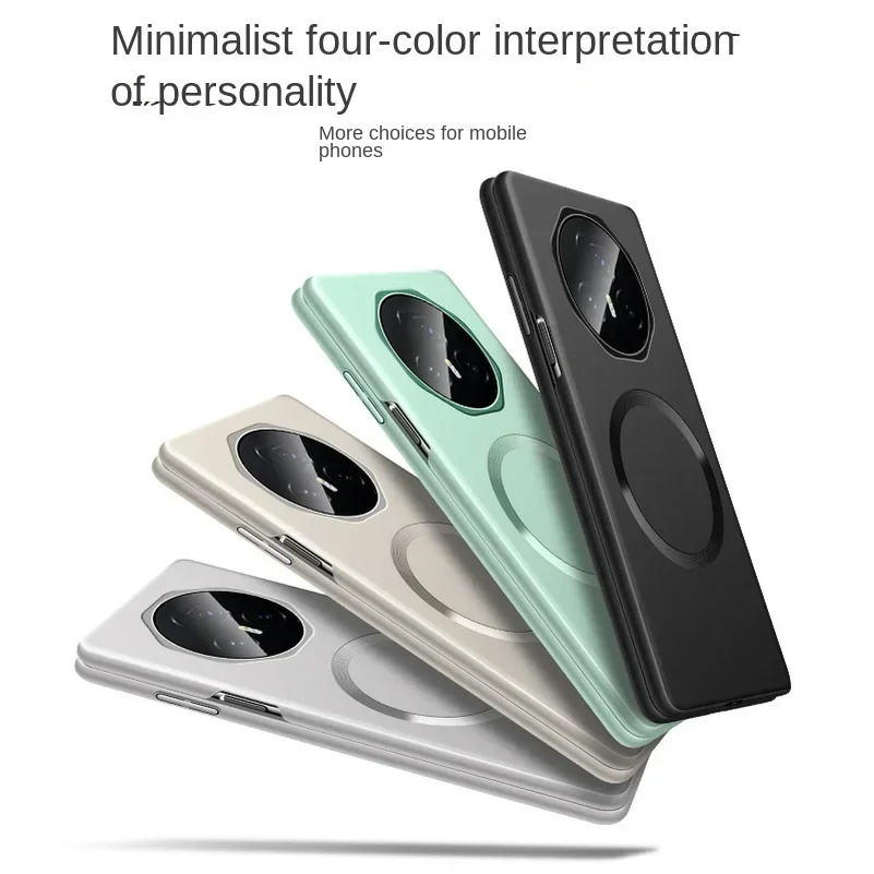 حافظة لهاتف Magsafe رفيعة للغاية ورفيعة للغاية لهاتف Honor Magic V5 Vs3 Magic Vs2 V2 حافظة شاحن لاسلكي مغناطيسي غطاء حماية