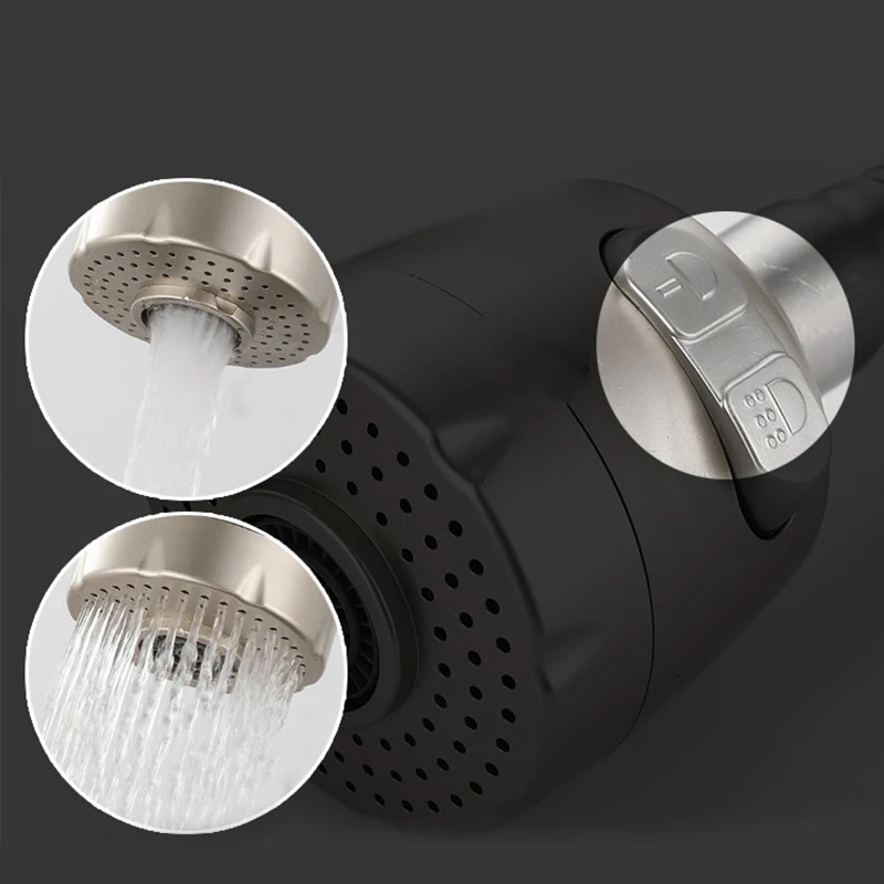 نحى 304 الفولاذ المقاوم للصدأ بالوعة المطبخ صنبور واحد الباردة صنبور 360 ° دوران صنبور حوض الخضار #3