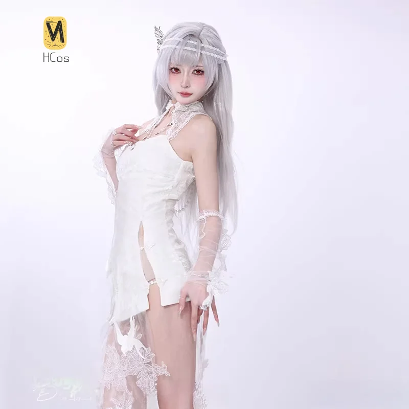 

HCos NIKKE Modernia Cosplay Costume Sexy Role Play Halloween Carnival Party Outfit for Women