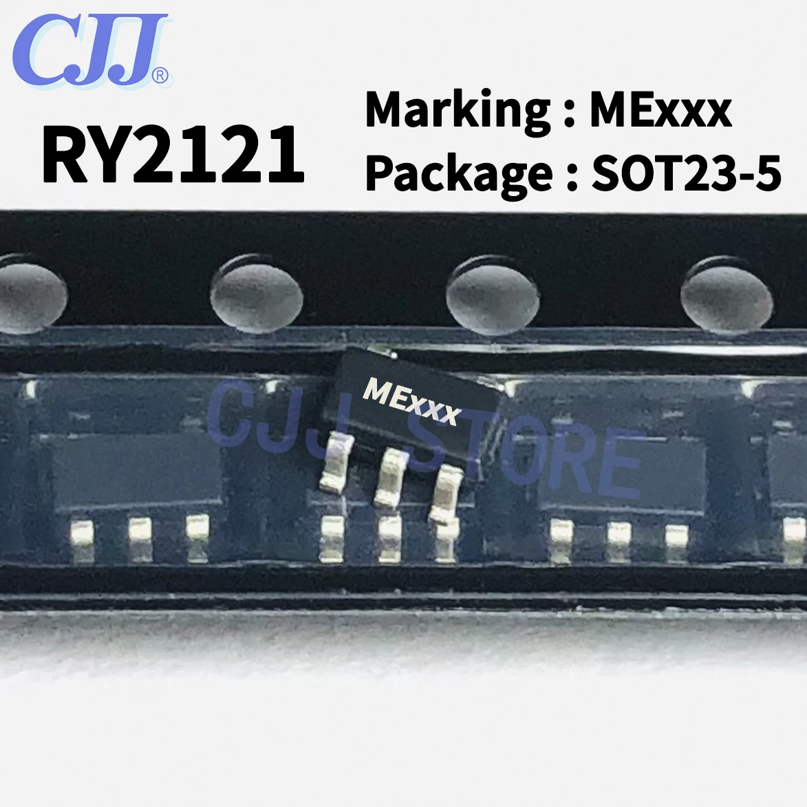 

1~3000PCS/Lot RY2121 SOT23-5 MExxx Marking MEEAB MEDAH MECAD SMD Switch IC new and original