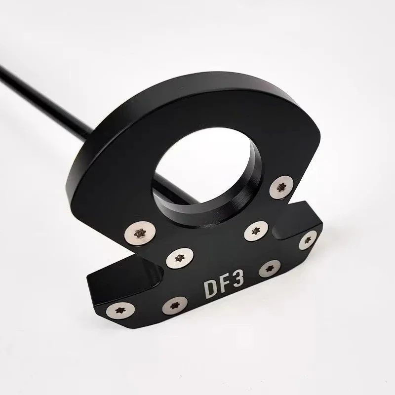 DF3 Left - Handed Putter with Black Steel Shaft Zero Torque Low Balance 33 34 35 36 Inches