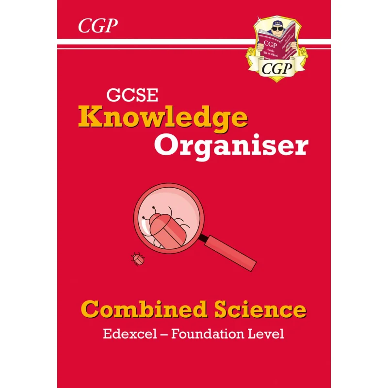 

GCSE Комбинированный научный органайзер Edexcel Knowledge Foundation CGP Книги Координация Групповые публикации 9781789088519 Книга