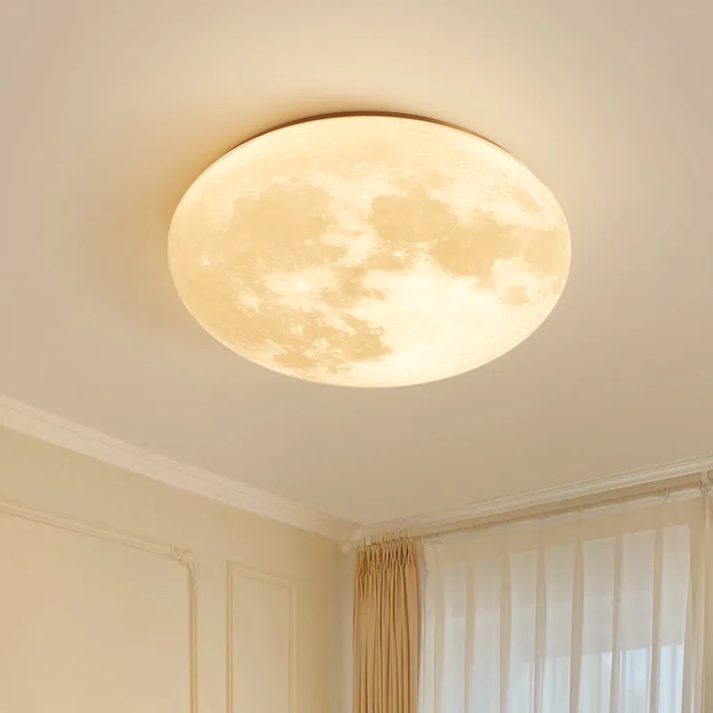 

New Creative Lighting with Moon Pattern Design, Unique Living Room, Dining Room, Study Room, Home Lighting, Ceiling Light