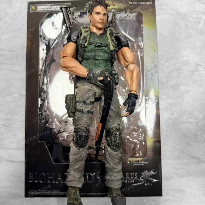 В наличии: Play Arts Modified PA Modified Chris Motherland Version, суперподвижная фигурка, модель, игрушка, коллекционный подарок.