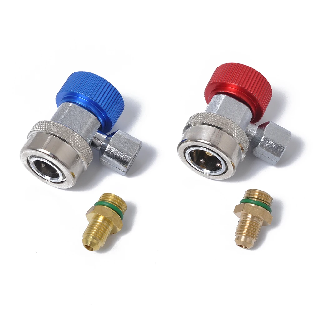 

Car Conditioner Adapter Air Conditioning Connector Condition Connector Air Conditioning Adapter 1/4\