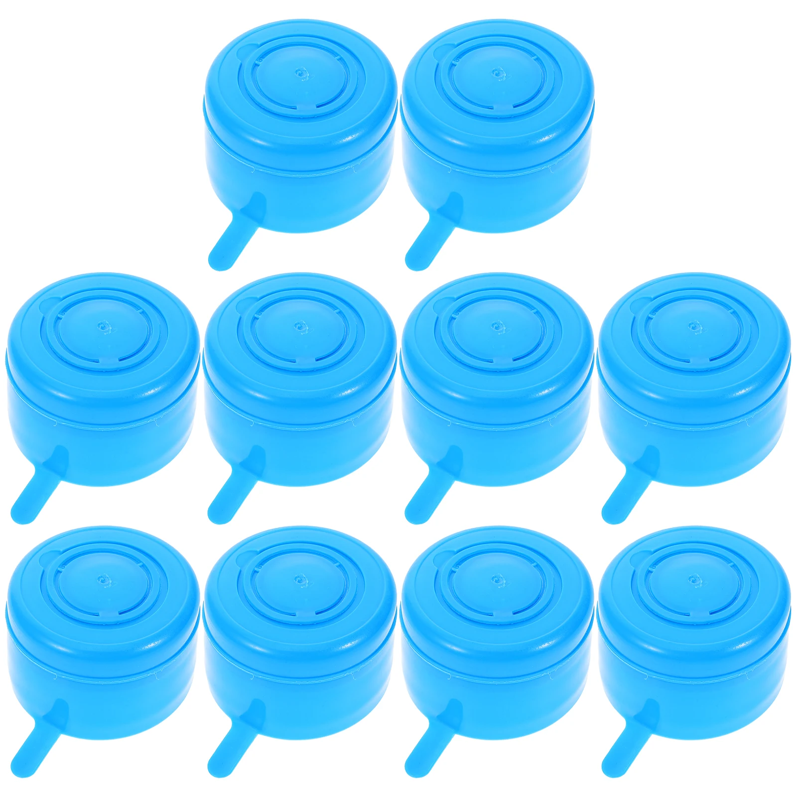 

40 Pcs Water Jug Caps Lids Replacement Anti-spill Sealing Bucket Bottle Gym Travel Kitchen Facility