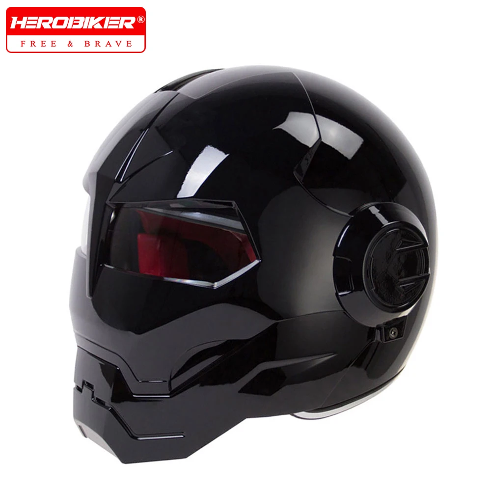 

Винтажный ретро-шлем для мотоцикла, полнолицевой мотошлем, шлем для круизера, чоппера, кафе-рейсера, капеллетес