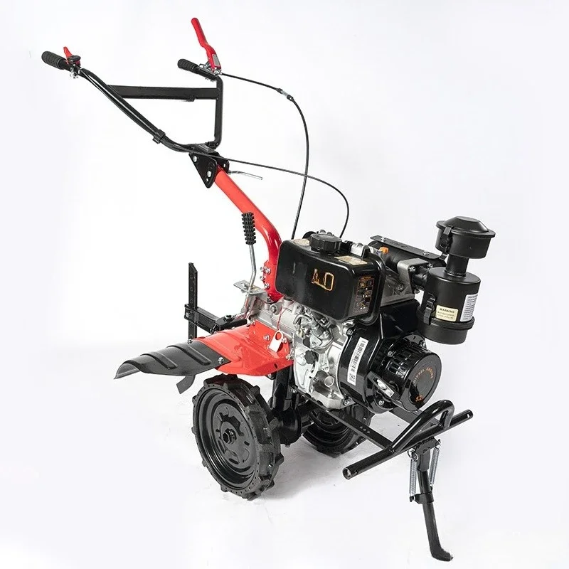 Multifunktionaler Grabenfräse, Jäten und Vertikutierer