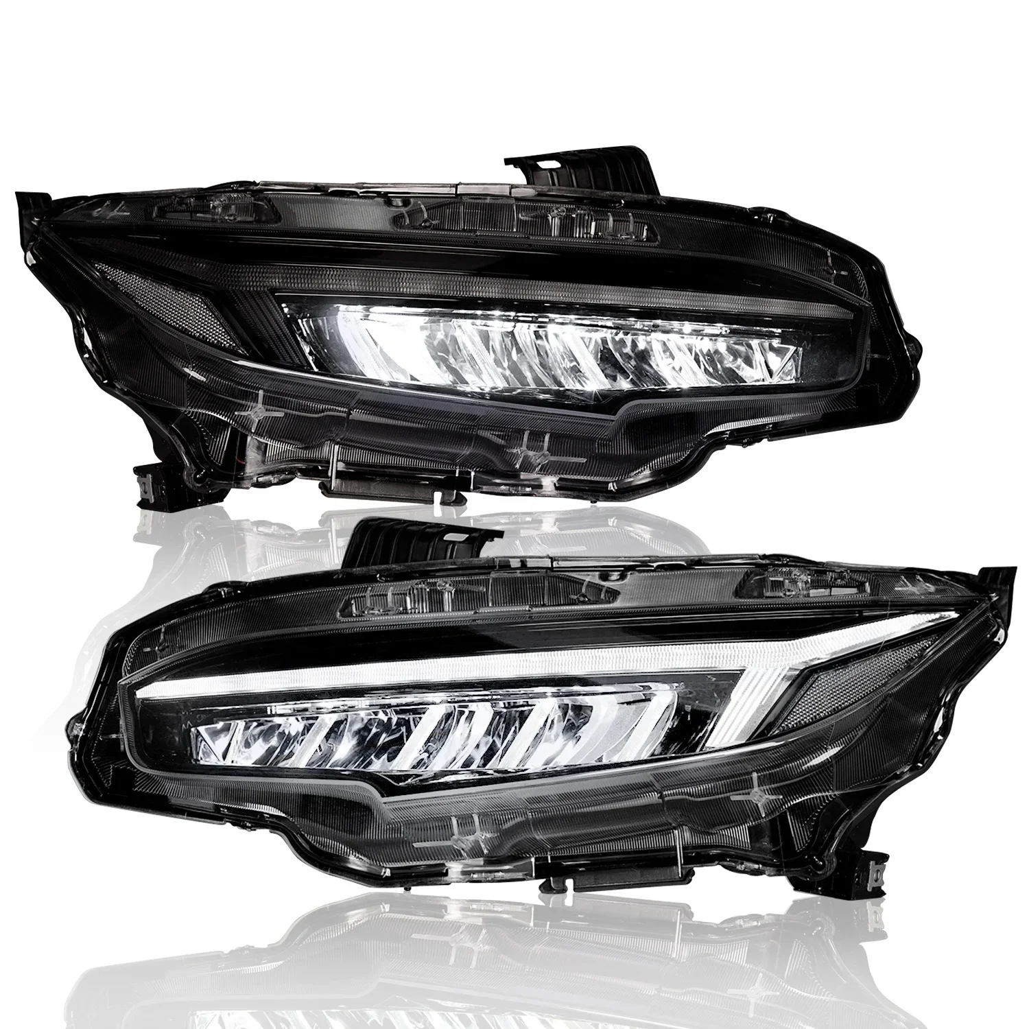 

Archaic CIVIC Headlight for 10th Gen Honda Civic 2016 to 2021 2020 Civic Headlights Headlamp FK7 FK8 Head Light Lights