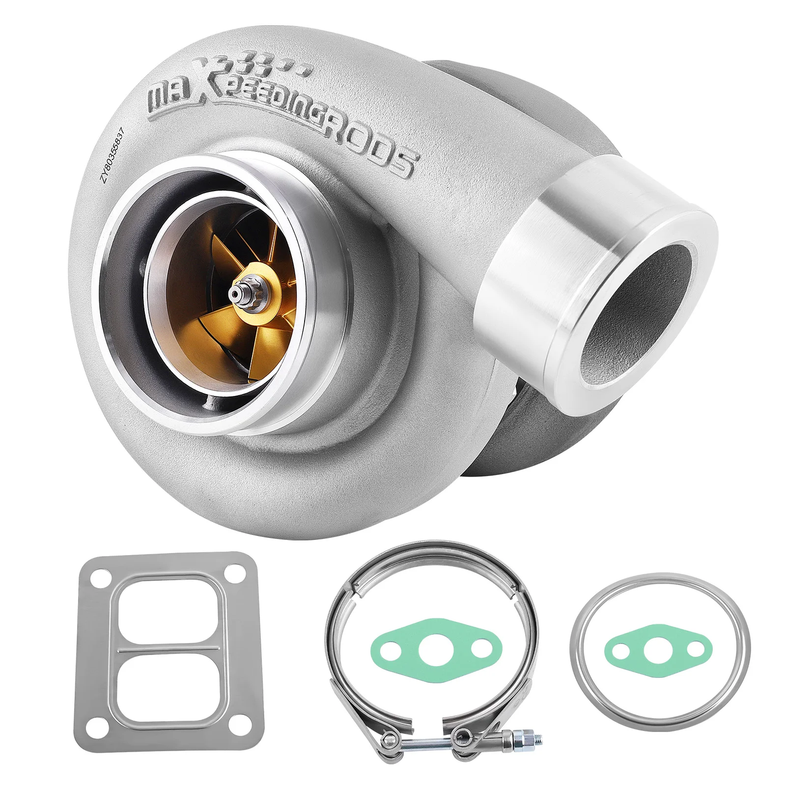 Upgrade Street Wheel T4 Twin Scroll Turbolader für 4.0l-6.0l Motoren 600+PS