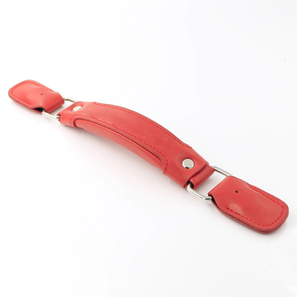 Luggage Handle Strap PU Leather Flexible Pull Handle Grip Replacement for Case Handle DIY Travel Suitcase Bag Making Accessory