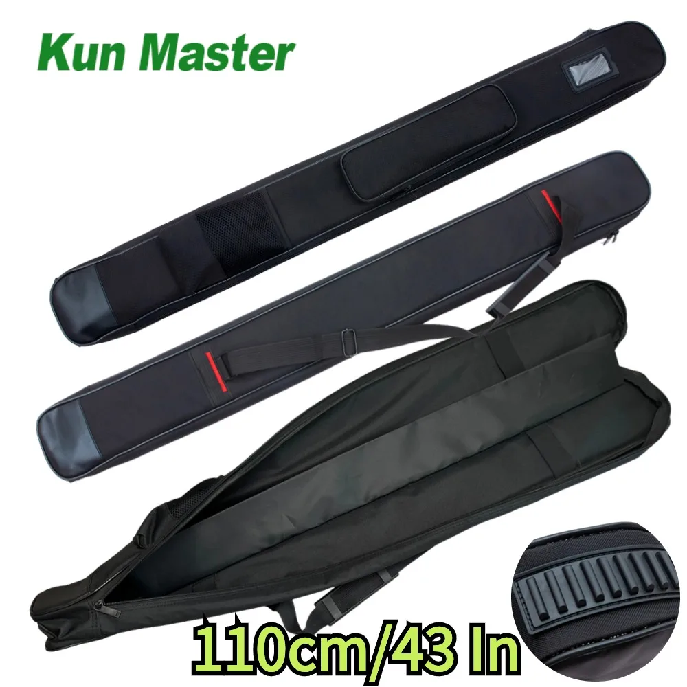 1.1 Meter Sword Bag Can Packed 2 Sword Waterproof Bag For Stick Knife Katana Kendo Holder Carry Case Tai Chi  Shoulder Bag