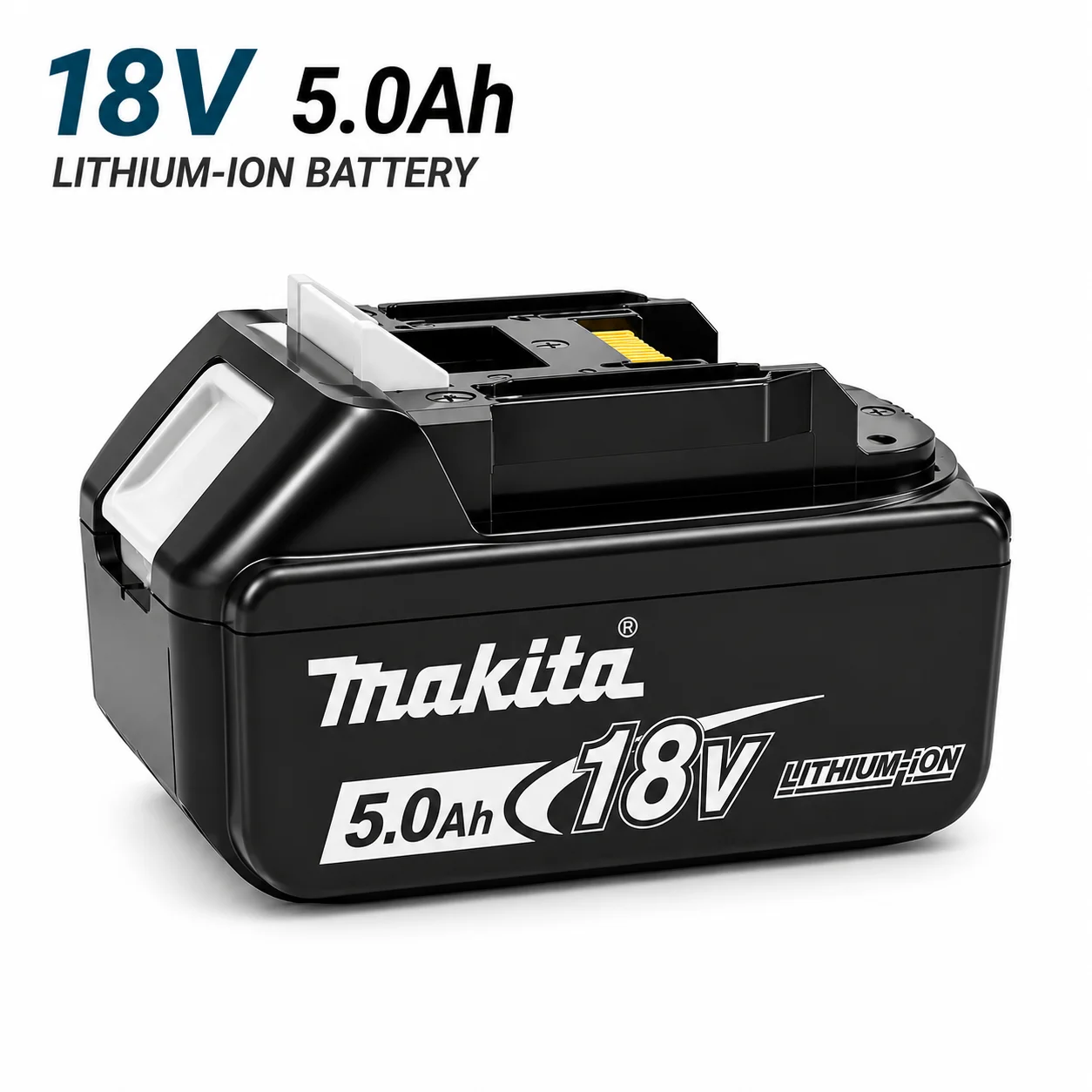 18V 5,0Ah Li-Ionen-Akku Makita BL1850B BL1860 LXT Kabelloser Bohrhammer Schlagschrauber Schleifer