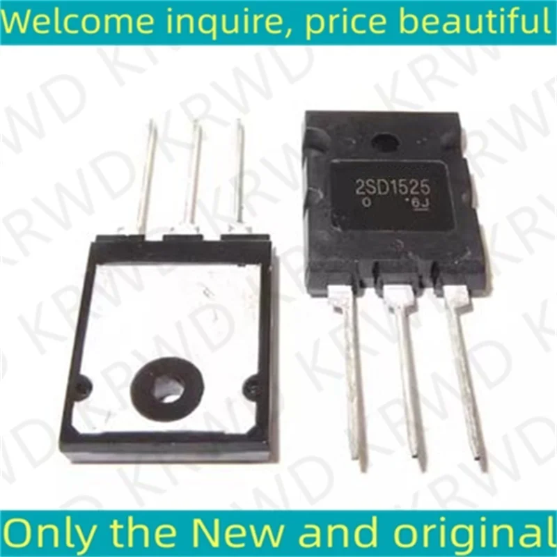 3PCS  New and Original Chip IC 2SD1525 D1525 TO-264