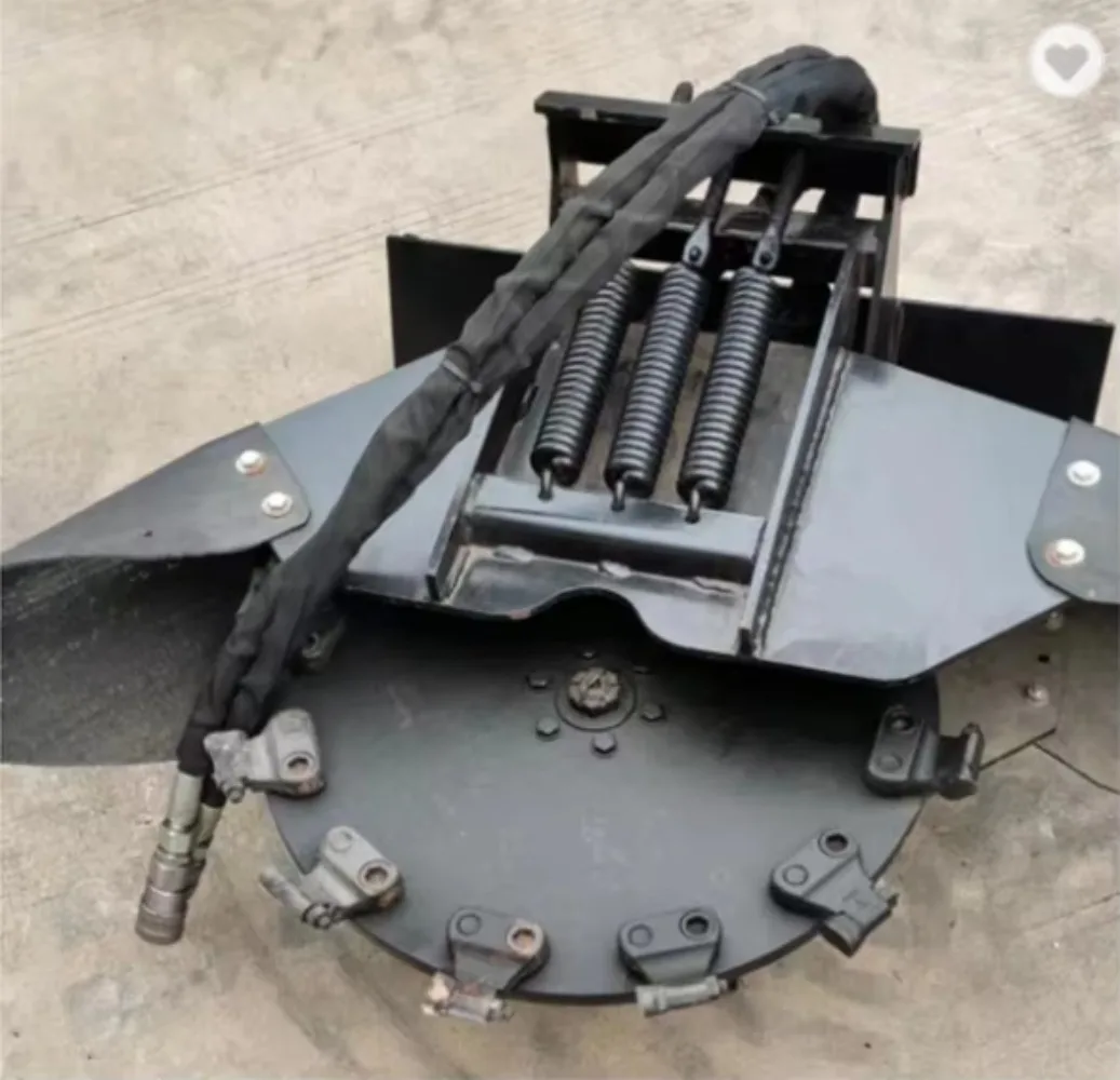 Stump Grinder of Skid Steer Loader Attachments Chinese Manufacturer Excavator Stump Grinder for Removing Large Tree Stumps