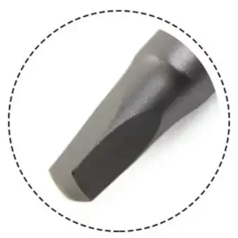 Brand New Screwdriver Bits Repair Wear Resistance 3 Pcs/Set 50mm Long High Hardness Sq1+sq2+sq3 Square Drill Bit