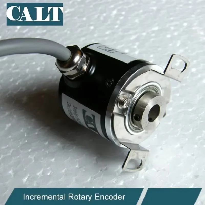 IN STOCK GHH38 series 6mm hollow shaft line driver rotary encoder 1024P/R incremental encoder