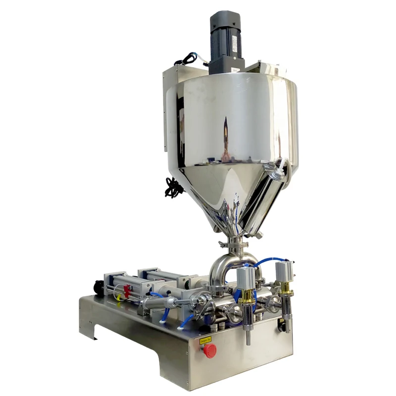 Pneumatic Liquid Filling Machine Horizontal Automatic Small Quantitative Cosmetics Canning Machine Pepper Sauce Packaging Machin