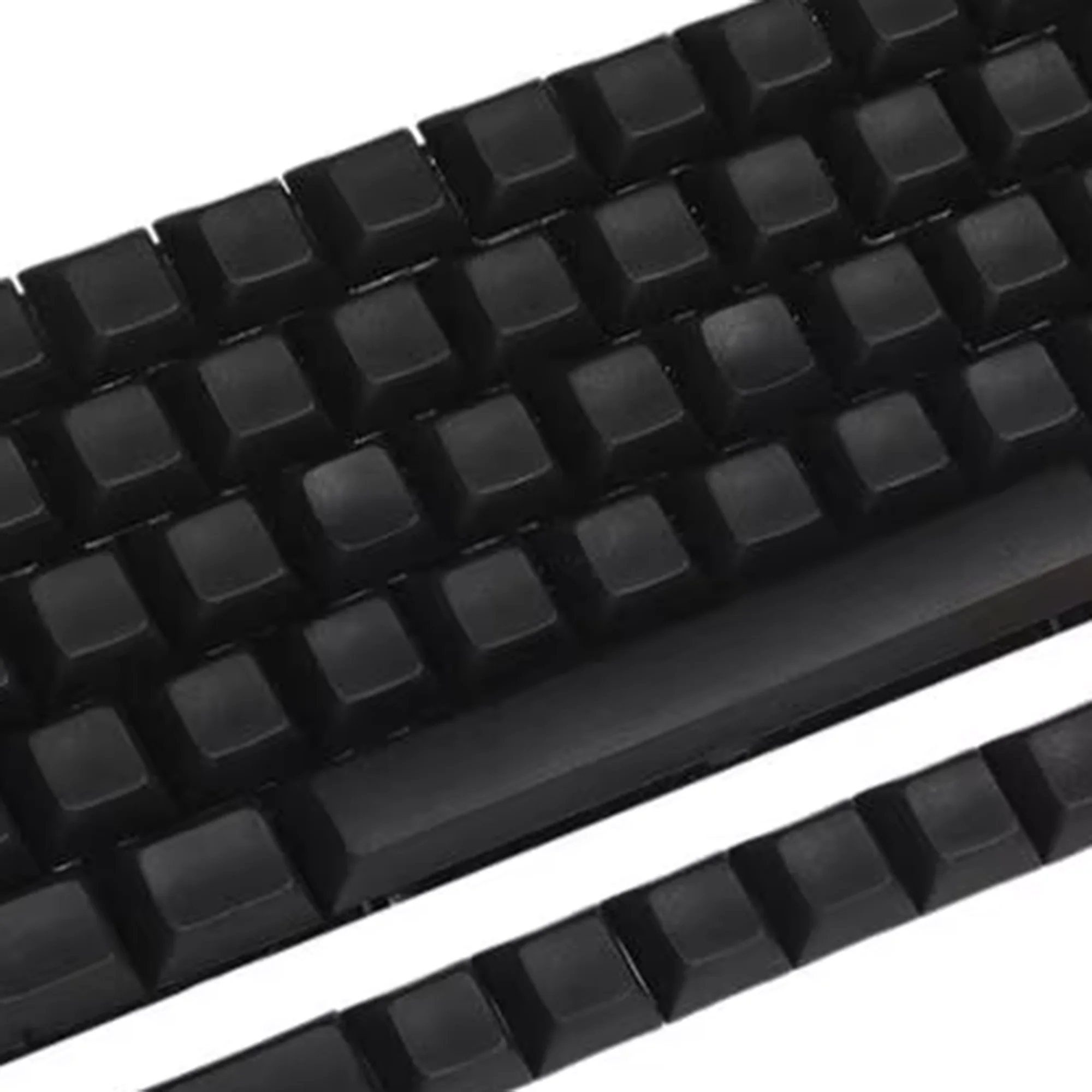 YMDK DSA Profile Blank 61 64 68 ANSI Keyset Thick PBT Keycap set For Cherry MX Mechanical Keyboard GH60 XD64 GK64 Tada68 SP64