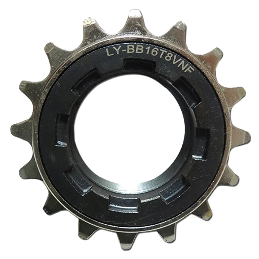 

Bike 16T Single Speed Flywheel ForBMX Ebike Freewheel Sprocket Gear Replacement Bicycle Accessories Cycling Parts