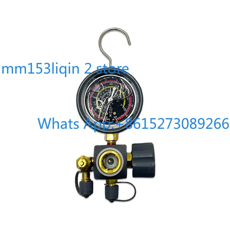 R22R32R134 Press Exhaust Fluoride/Refrigerant Meter Air Conditioning Pressure Meter