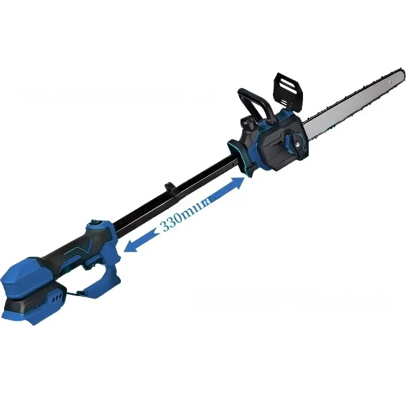 # for 12 Inch Telescopic Pole Chainsaw Cordless Electric Pruning Saw with Extendable Rod for Tree Trimming & Branch Cutting
