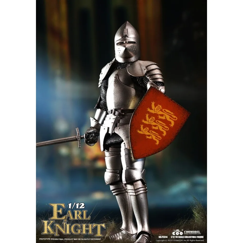 Accessories Model for COOMODEL PE014 PALM EMPIRE - EARL KNIGHT 1/12th Scale 6