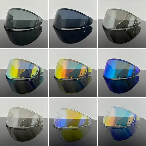 오토바이 풀 페이스 헬멧 바이저 렌즈 교체 렌즈, SHOEI RF1400 NXR2 CWR-F2 CWR-F2R Z-8 X15 용, X15 Z8