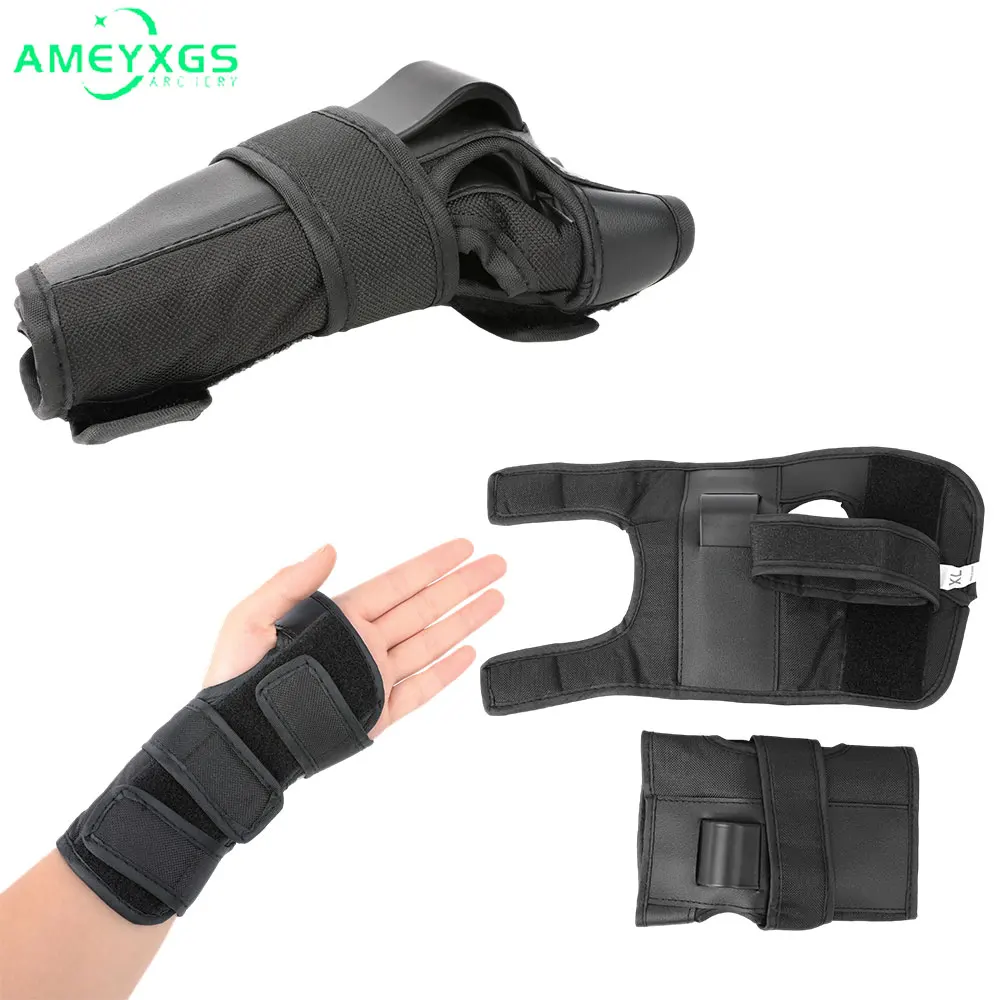 

1Pair Waist Guard PP + Polyester Fiber Palm Protector Elbow Pad S/M/L/XL Adjust for Skiing or Skating Sport Protection Palm