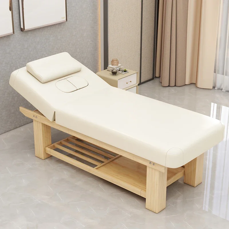 Japanese Wooden Beds Application Esthetic Bed Stable Stretchers Lashists Professional Aesthetic Camilla Para Masaje Massage