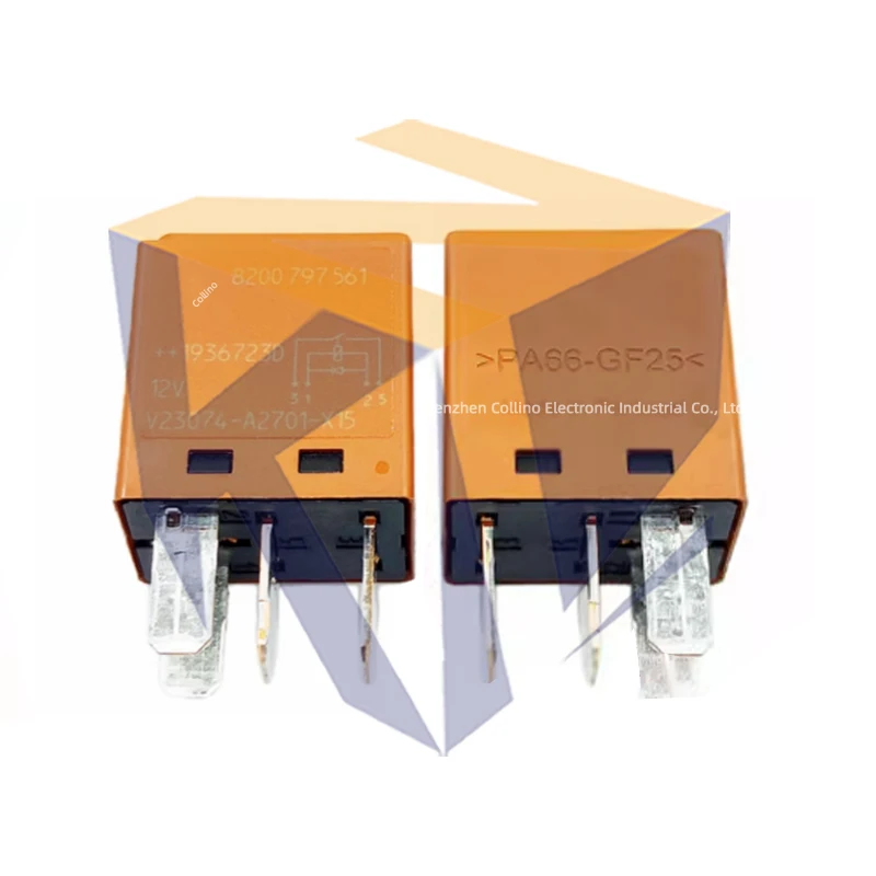 1pcs V23074-A2701-X15 12V 30A 4-Pin Automotive Relay