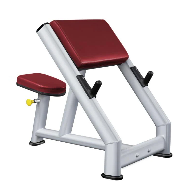 

Commercial Pastor Stool Professional Biceps Trainer Gym Pastor Chair