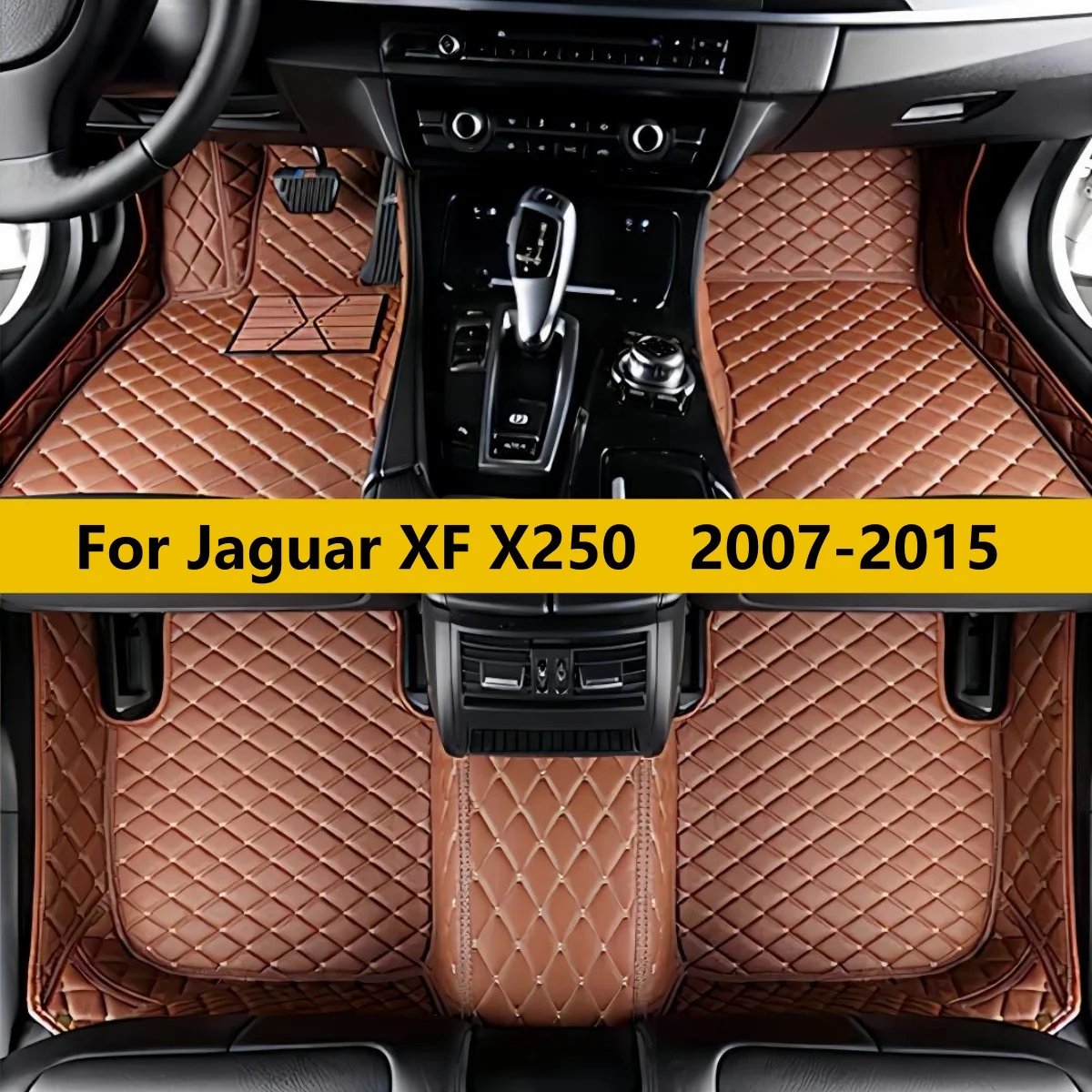 

Автомобильные коврики на заказ для Jaguar XF X250 2007-2015 годов выпуска, аксессуары для интерьера автомобиля