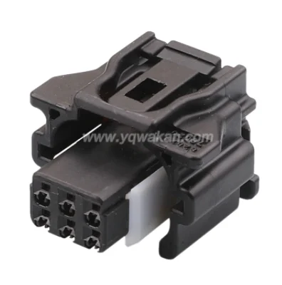 1-20sets 6 Pin Suitable for Reversing radar Probe Rear View Camera Waterproof Auto Wire Harness Connector 6189-7428