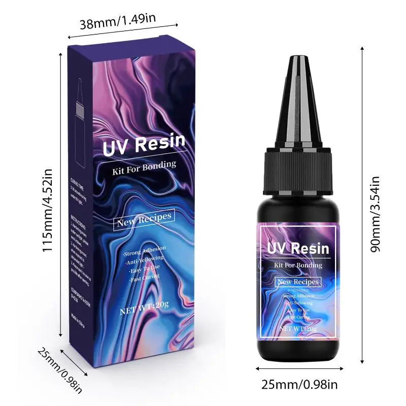 Superior UV Bonding Adhesive for Crafting Projects Versatile and Strong