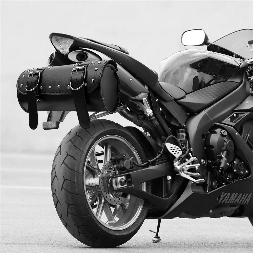 

PU Leather Moto Backpack Motorcycle Bag Motorcycle Accessories Motorcycle Luggage