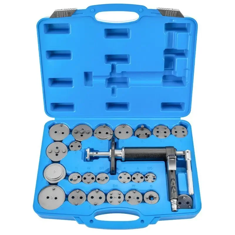 Universal 23pcs Pneumatic Brake Piston Wind Back Tool Set Auto Wind Back Car